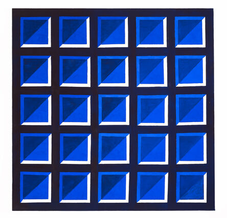 Jane Goodwin, ‘Blue Square’, 2018
