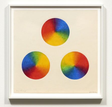 Judy Chicago, ‘Dome Drawing’, 1968