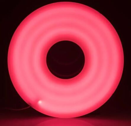 Josh Sperling, ‘Donut Lamp (Pink)’, 2020