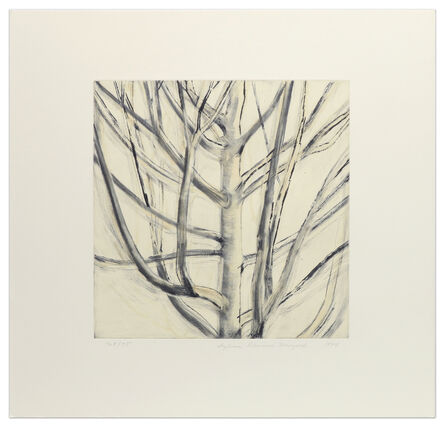 Sylvia Plimack Mangold, ‘Untitled (Maple Tree), , 1994’, 1994