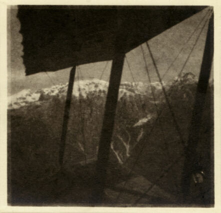 Rudolf Koppitz, ‘Flugaufnahme Mit Berg’, 1917