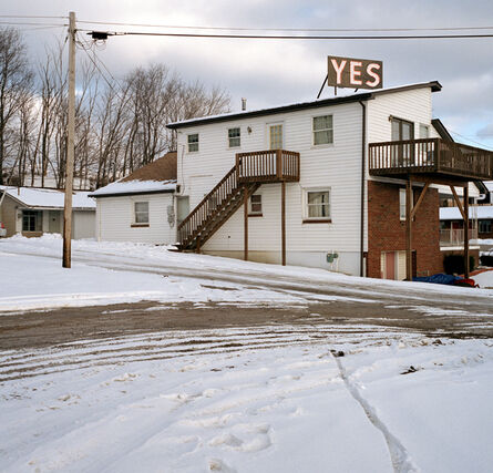 Jeff Brouws, ‘YES, Stuebenville, Ohio’, 2001