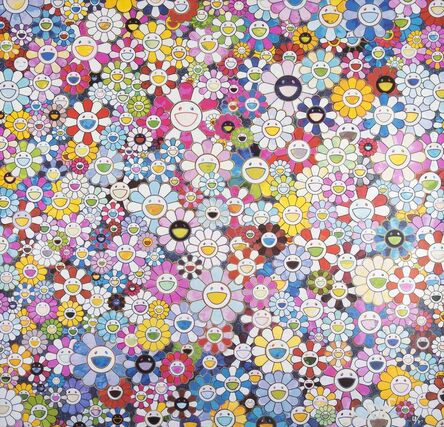 Takashi Murakami, ‘Bouquet of Love’, 2012