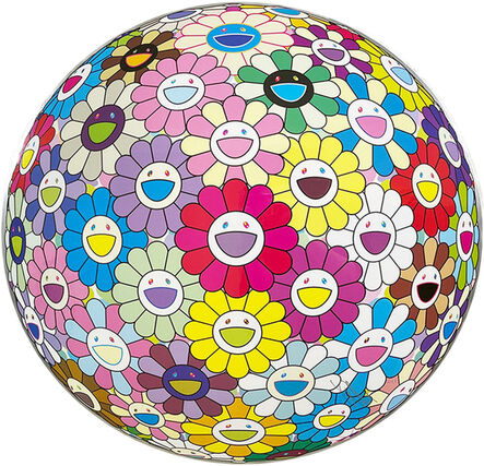 Takashi Murakami, ‘Flowerball: Colorful, Miracle, Sparkle’, 2022