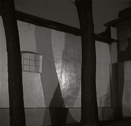 Herbert List, ‘Wall at night, Germany, 1930’, 1930