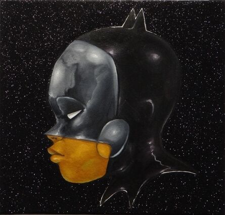 Hebru Brantley, ‘The Dark Knight’, 2014