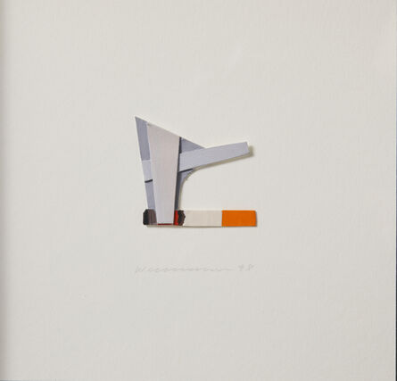Tom Wesselmann, ‘Smoking cigarette’, 1998