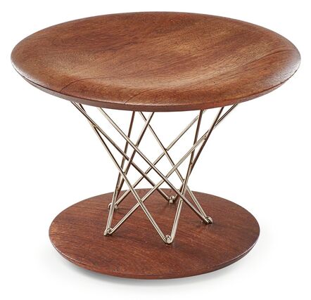 Isamu Noguchi, ‘Short rocking stool (no. 85T), New York’, 1950s