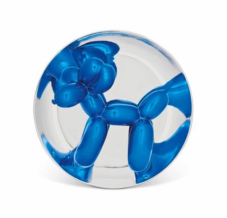 Jeff Koons, ‘Blue Balloon Dog’, 2002