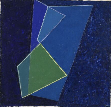 Josef Albers, ‘Prismatic II’, 1936