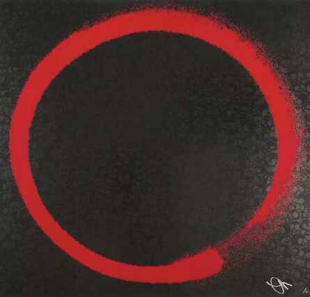 Takashi Murakami, ‘Enso : Earthly Desires’, 2015