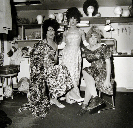 Jeffrey Silverthorne, ‘Dressing room, La Villa Blanc, Albuquerque’, 1971