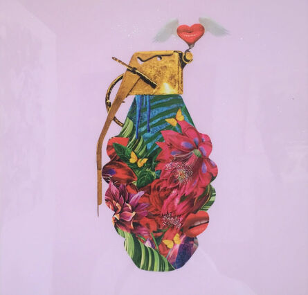 David Krovblit, ‘Flower Grenade’, ca. 2022