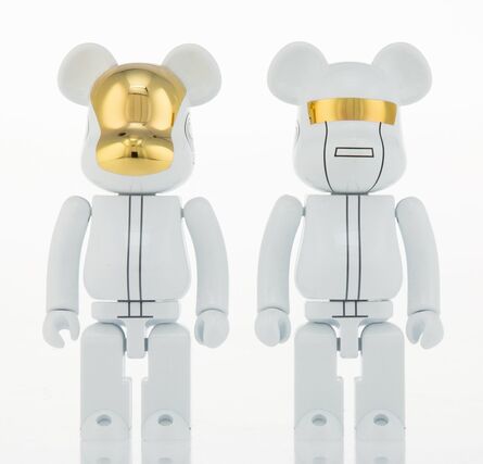 BE@RBRICK X Daft Punk, ‘White Suits 200% (set of 2)’, 2009
