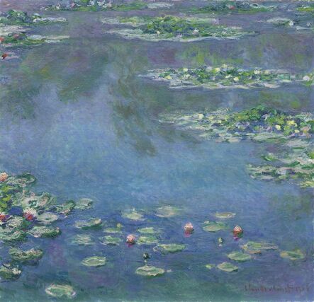 Claude Monet, ‘Water Lilies’, 1906