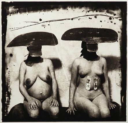 Joel-Peter Witkin, ‘I.D. Photograph from Purgatory: Two Women with Stomach Irritations, New Mexico’, 1982