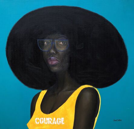 Oluwole Omofemi, ‘Courage ’, 2021 