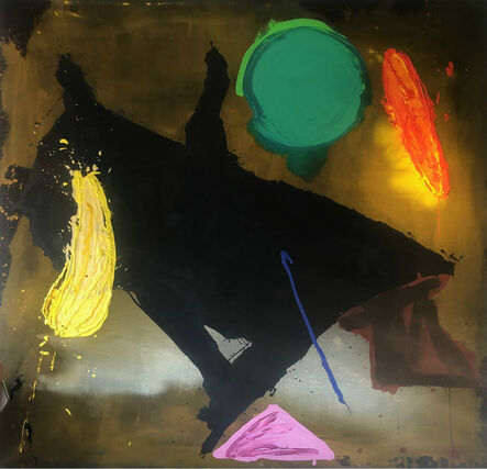 John Hoyland, ‘Helel (Fallen Angel) 01.02.88’, 1988