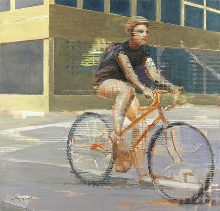 Michael Azgour, ‘Girl on a Bike’, 2013