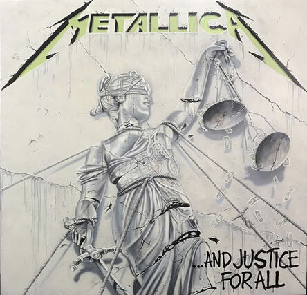 George Mead, ‘Metallica ‘And Justice for All’’, 2019