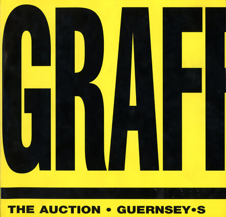 Jean-Michel Basquiat, ‘Guernsey's Graffiti Auction Catalog 2000’, 2000