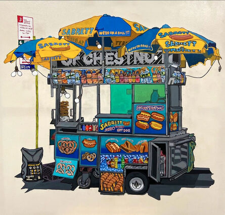 Bryan Michael Greene, ‘Hot Dog Truck’, 2021