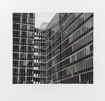 Mary Wafer, ‘Johannesburg Central Police Station’, 2015