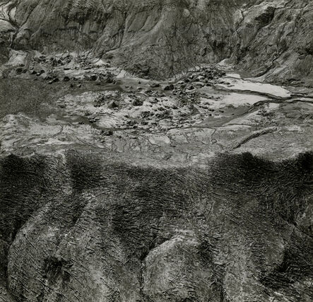 Emmet Gowin, ‘Area of Spirit Lake, Mount Saint Helens’, 1980