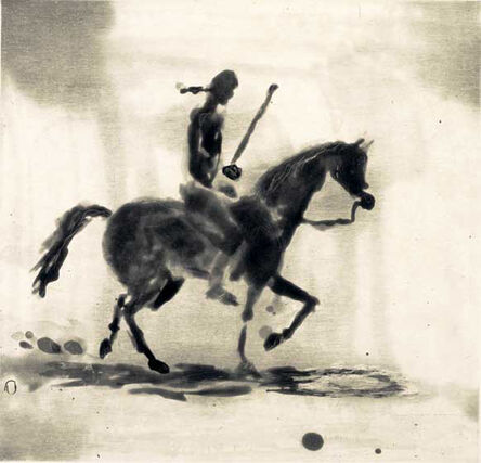 William T. Wiley, ‘Equestrian’, 2006