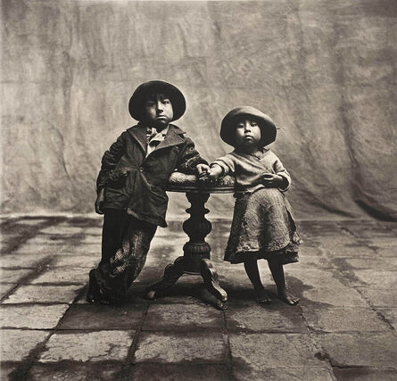 Irving Penn, ‘Cuzco Children’, 1948
