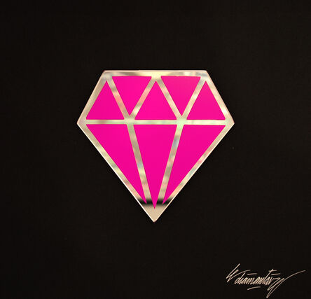 Le Diamantaire, ‘Street Diamond - Rose Fluo’, 2021