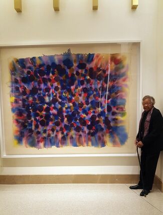 Two from Louisville: Sam Gilliam & Kenneth Victor Young, installation view
