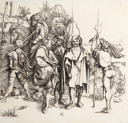 Albrecht Dürer, ‘L'Assemblee des Gens de Guerre’, 1873