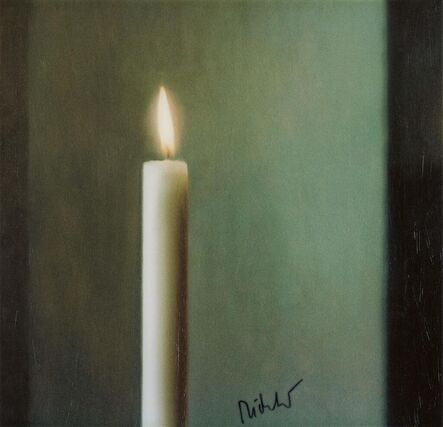 Gerhard Richter, ‘Kerze’