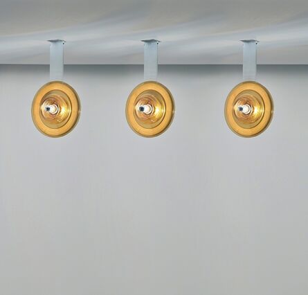 Pierre Cardin, ‘Set of three ceiling lights’, circa 1970