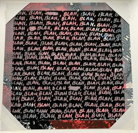Mel Bochner, ‘Blah, blah, blah’, 2012