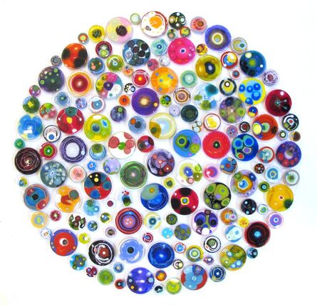 Klari Reis, ‘Hypochondria Multicolored, 150 Pieces’, 2018