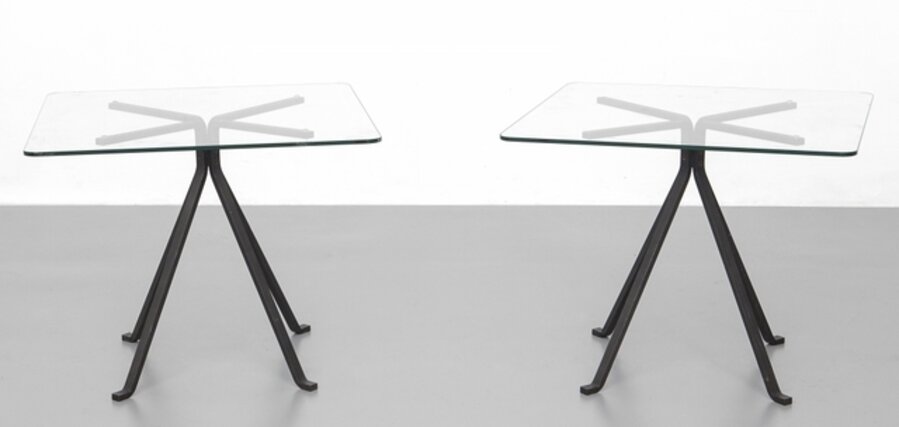 Two small tables 'Cuginetto' for DRIADE