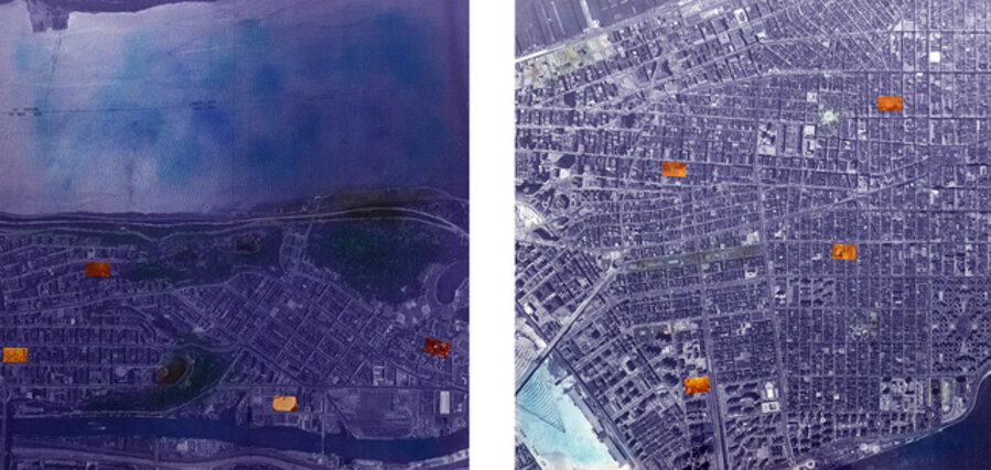 Two works: Views of Manhattan Portfolio