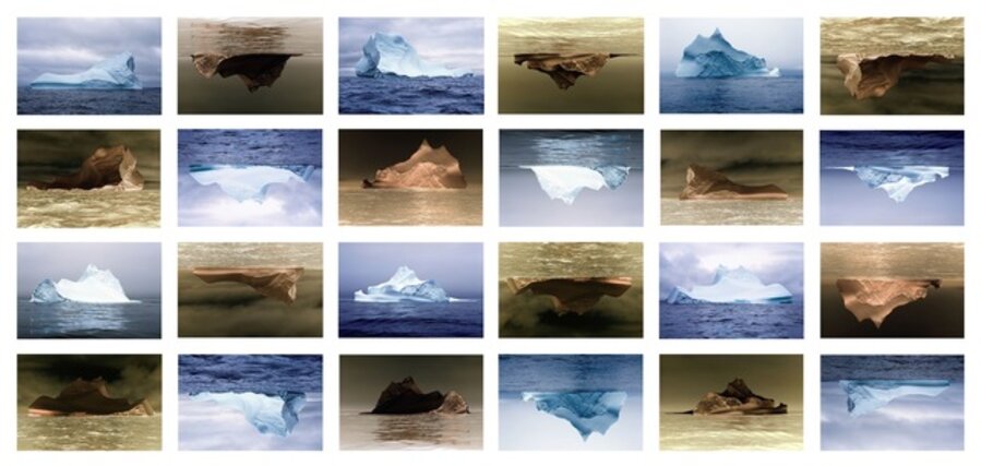 A Single Iceberg