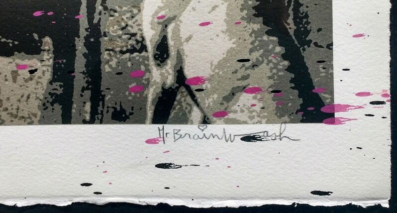 Mr. Brainwash, ‘LE BISTRO’, 2008, Print, SCREENPRINT, Gallery Art