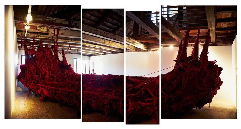 Jose Tence Ruiz, ‘Shoal (Installation view)’, 2015, Installation, 56th Venice Biennale