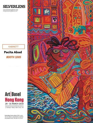Pacita Abad Art Estate at Art Basel Hong Kong 2019, installation view