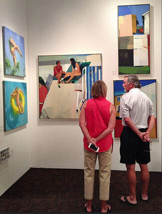 Sue Greenwood Fine Art at Palm Springs Fine Art Fair 2015, installation view