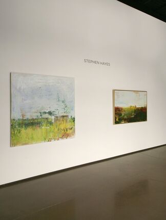 STEPHEN HAYES - New Paintings, installation view