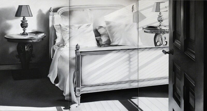 Zaria Forman, ‘Bedroom’, 2012, Drawing, Collage or other Work on Paper, Charcoal on paper, Winston Wächter Fine Art