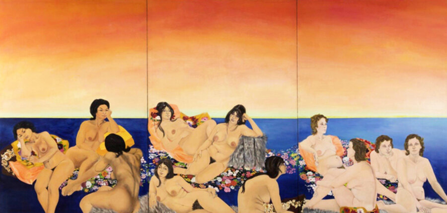 Women in Landscape