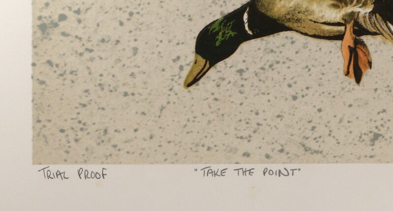 Michael Knigin, ‘Take The Point’, 1979, Print, Screenprint, RoGallery