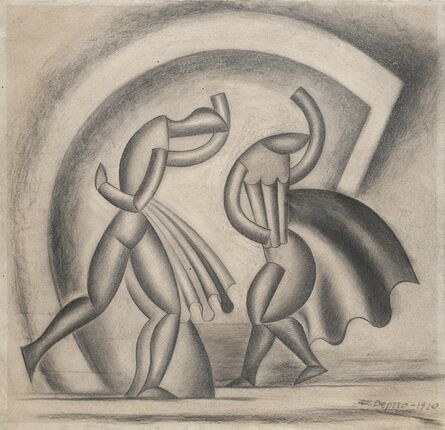 Fortunato Depero, ‘Danza del vento’, 1920