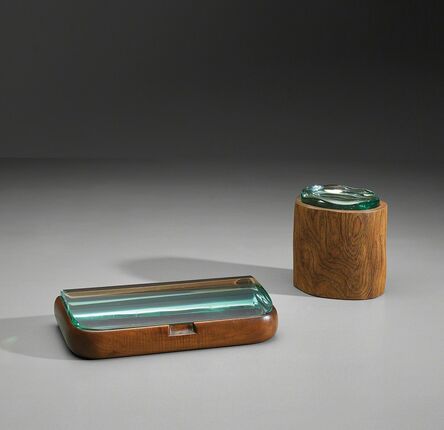 Pietro Chiesa, ‘Tobacco box and cigarette box, model no. 1137’, circa 1938